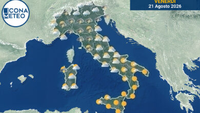 Photo of Meteo Italia oggi: temporali al Nord, caldo al Sud e Isole