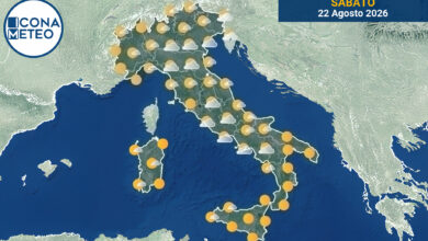 Photo of Meteo Italia oggi: Sole e nuvole, caldo in aumento in molte zone