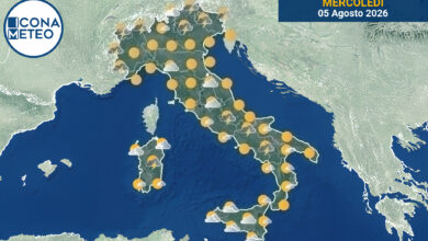 Photo of Meteo Italia domani: caldo intenso e temporali isolati in montagna