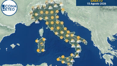 Photo of Meteo Italia: Sole e caldo domani, possibili temporali isolati