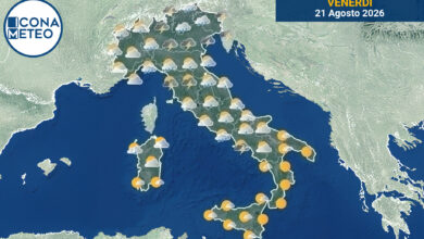 Photo of Meteo Italia: Domani instabilità al Nord, sole al Sud e Isole
