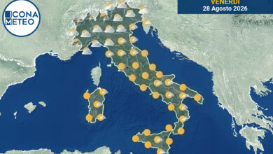 Photo of Meteo Italia domani: caldo afoso e temporali al Nord, sole al Sud