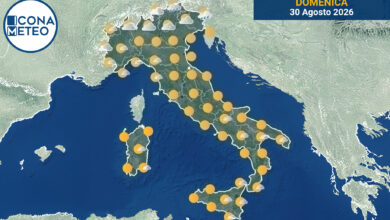 Photo of Meteo Italia domani: cielo sereno e caldo in tutte le zone