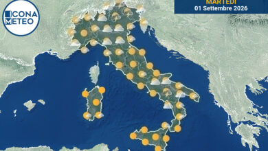 Photo of Meteo Italia: Domani cielo sereno al Centro, instabilità al Nord e Sud
