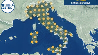 Photo of Meteo Italia domani: Sole e caldo in tutto il Paese