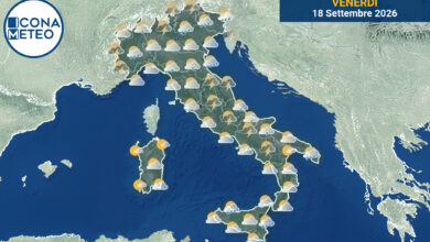 Photo of Meteo Italia: Nuvole e Temporali Domani su Tutte le Zone